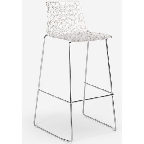 Taburete de Cocina Grand Soleil 74cm Design Spider Slitta - Transparente (1/5)