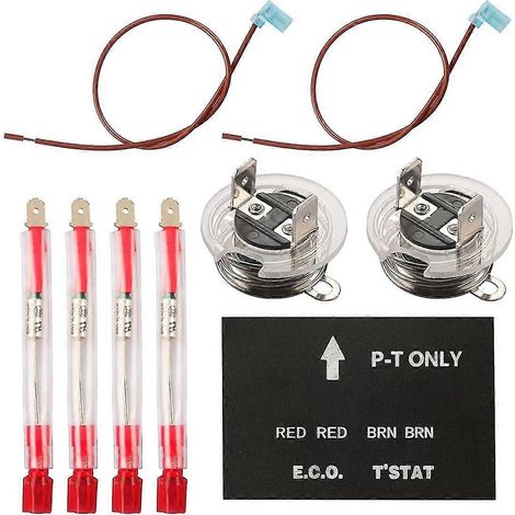 Kit de coupure thermique pour chauffe-eau de camping-car avec thermostat ECO, pièce de rechange pour 93866 91447 (1/5)