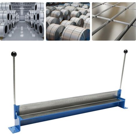 Sheet Metal Folder Bending Width 36 In Bending Machine Sheet Metal Bender 0-90° (1/5)