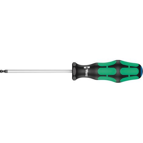 Wera  Destornillador  hexagonal  con  punta  esférica  352  5/32"  x  100  mm  -  022905