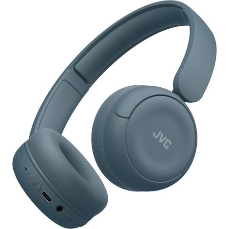 Cuffie circumaurali JVC HAS-59WBU blu (1/5)