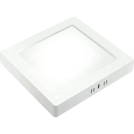 Leuchte matel square surface-mounted led downlight 18W 1980 Lumen (1/3)