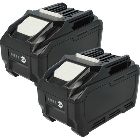 vhbw 2x Battery compatible with Makita 40V MAX XGT, DF001G, CF001G, GA013G, GA005G, GA003G, GA011G Power Tools (5000 mAh, Li-Ion, 40 V) (1/5)