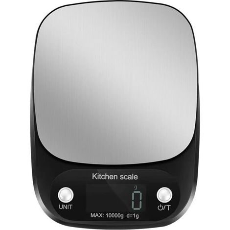 Pastry Kitchen Scale, Professional Scales 5 kg - Accurate Measurement Up to 0.1g, Stainless Steel, High Precision (1/5)