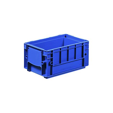 kaiserkraft  Contenitore per carichi leggeri in PP  blu 