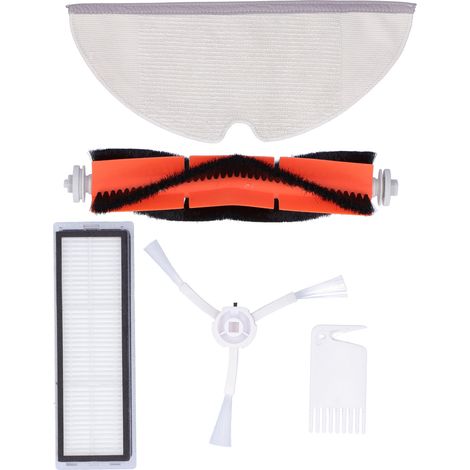 Kit de Remplacement Brosse Latérale Filtre Écran Brosse de Nettoyage pour Xiaomi 1C Aspirateur Robot (1/5)
