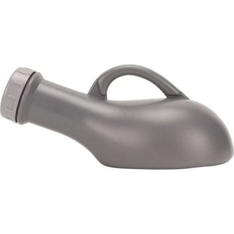 bouteille d'urinoir portable Bouteille d'urinoir universelle pour hommes femmes en plastique portable manutention elingue (1/3)