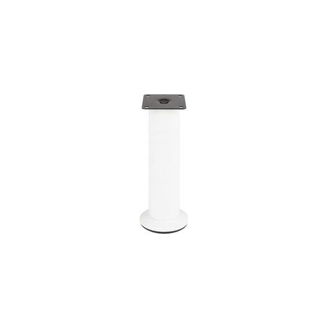 Pied de meuble FS001 200 mm réglable blanc brillant 4pcs (1/2)