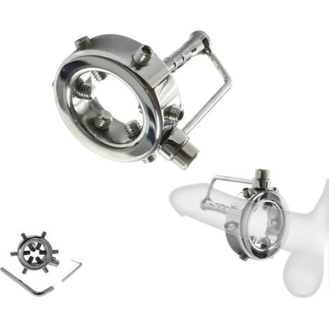 Crochet de suspension, inox, pour décorations et cadres (1/5)