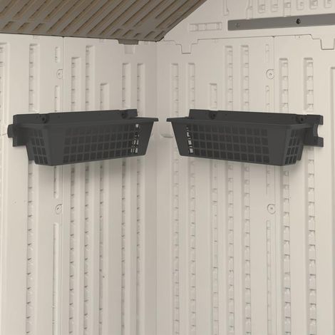 Suncast Basket Storage Set - Pack of 2