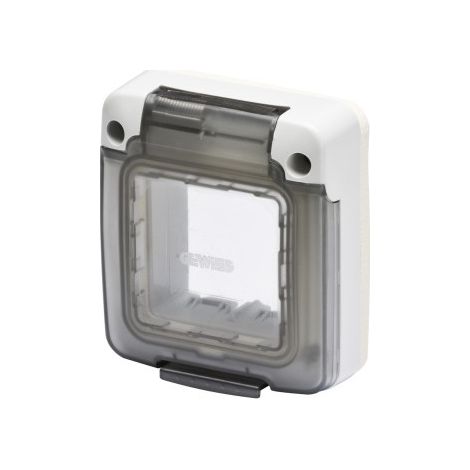 Calotta Stagna Portella Rigida 2Posti Ip65 ( Gewiss Cod. Gw27403 )