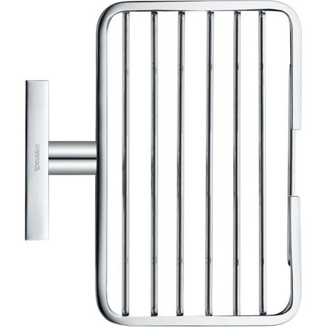 Jabonera Duravit Karree, cromo, 0099531000 (1/2)