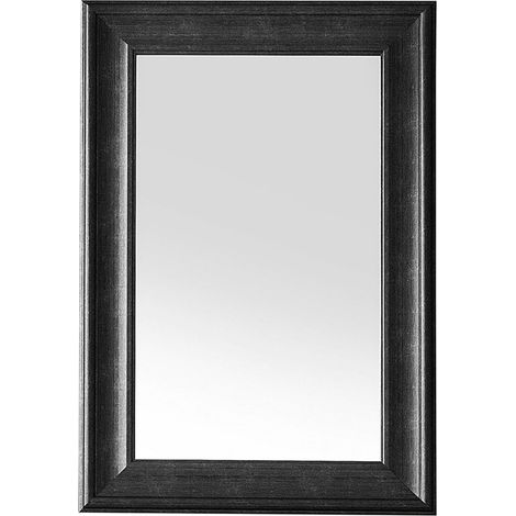 Wandspiegel LUNEL 60 cm 90 cm Schwarz (1/5)