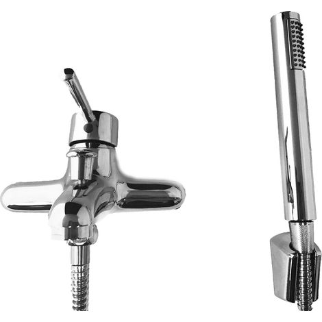 Mitigeur mono commande 1/2" bain/douche (1/3)