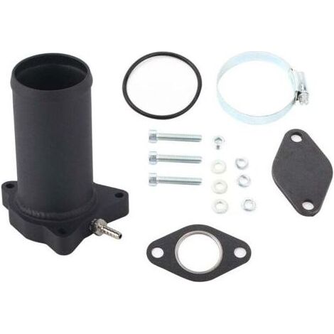 Tuyau de remplacement de vanne EGR compatible avec le kit de suppression EGR pour moteur diesel 1.9 TDI 130/160 ch (1/5)