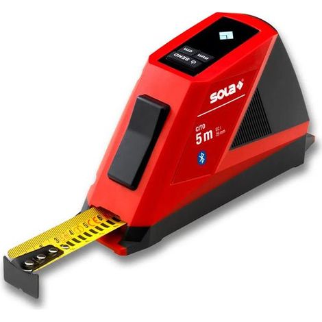 Flessometro Digitale con Bluetooth Sola Cito 25MM 5M - 71510101 (1/5)