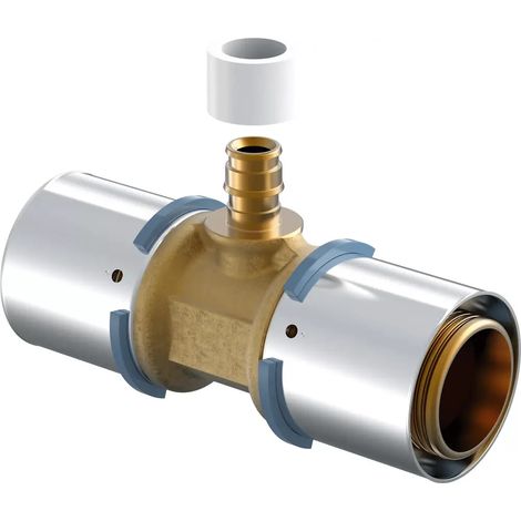 Uponor Q&E Raccordo a T di transizione S-Press 40-Q&E14-Press40, 1063928