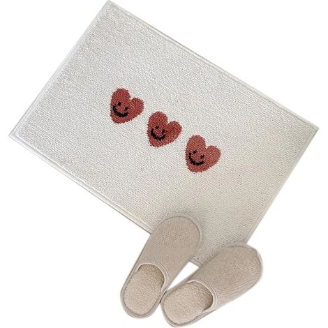 Tapis de sol antidérapant PVC écologique pour salle de bain et cuisine, 50x80cm, doux et confortable (1/5)