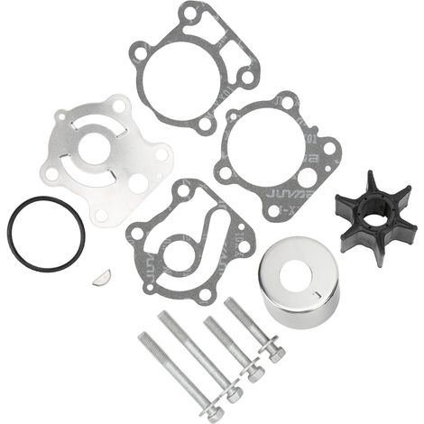 Wasserpumpen-Impeller-Reparatursatz 67FW00780000, kompatibel mit 4-Takt-Außenbordmotoren F75 F80 F90 F100 (1/5)