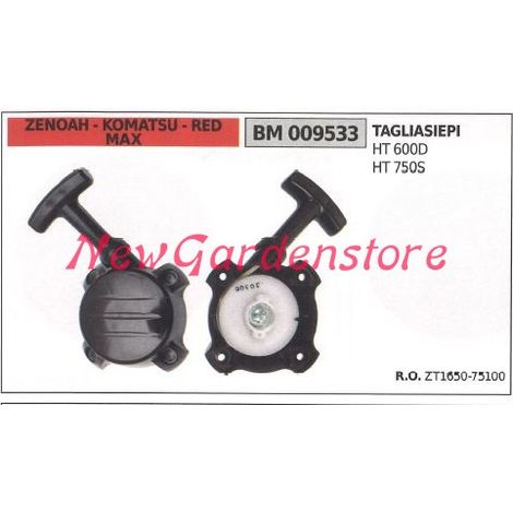 Messa in moto ZENOAH motore tagliasiepe HT 600D 750S 009533