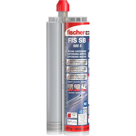 Mortier Fischer Superbond FIS SB 585 S - 520526