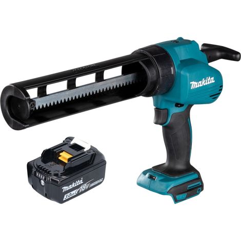 Makita DCG 180 F1 Pistolet à cartouche sans fil 18 V + 1x batterie 3,0 Ah - sans chargeur