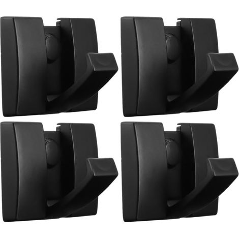 4 pièces de suspensions décoratives en aluminium Space, accessoires décoratifs noir pour couleurs (1/5)