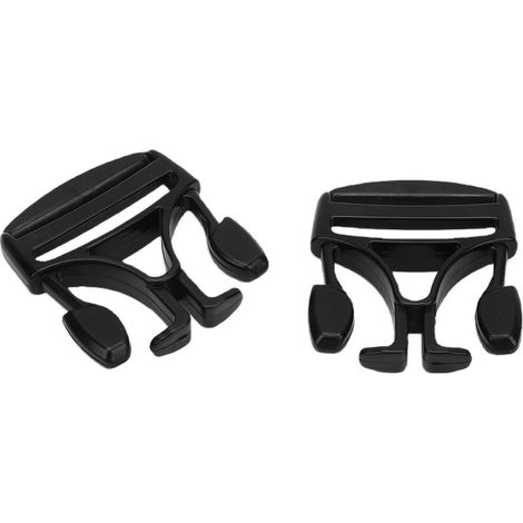 Lot 2 clips fixation pour filet porte réf. 2204646 pour Polaris Ranger RZR 570/800/900XP 2008-2015 (1/5)