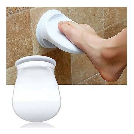 Pédales de douche et de rasage pour salle de bain, avec ventouses puissantes et autocollants antidérapants pour la (1/5)