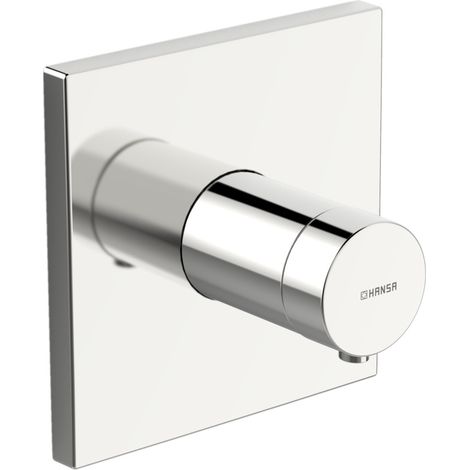 Hansa Varox Pro Fertigmontageset für Wanne/Brause, Rosette eckig, Chrom, 40569073 (1/4)