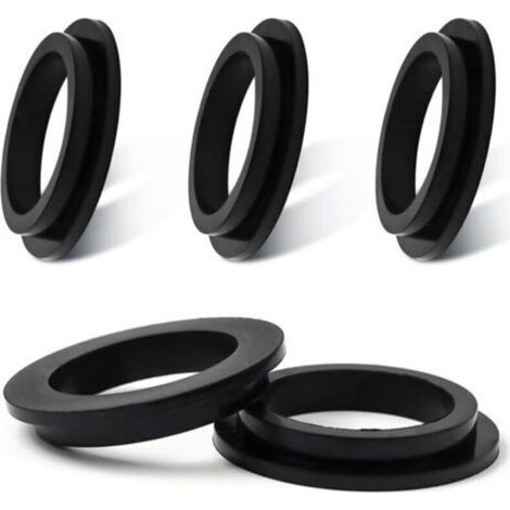 Ersatz-O-Ringe für Intex-Pools – Gummi – Für Intex-Sandpumpen 26323CA, 26323EH, 26331CA, 26331EH, 26337EH, Schwarz
