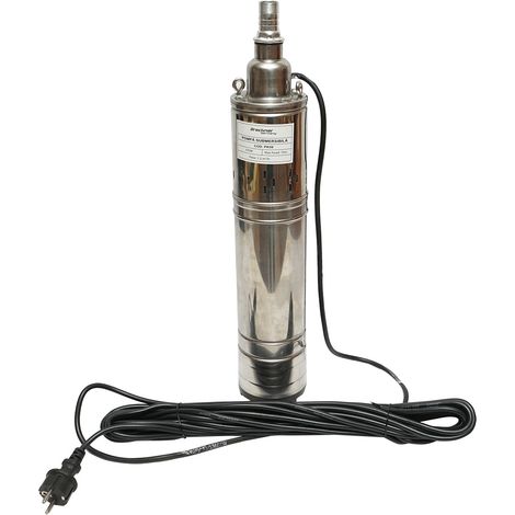 Pompa sommersa 370W 220V, D100mm, 20 l/min, 1.2 m³/h, H70m, motore asciutto 2860 rpm 4QGD1.2-50-0.37 Breckner Germany