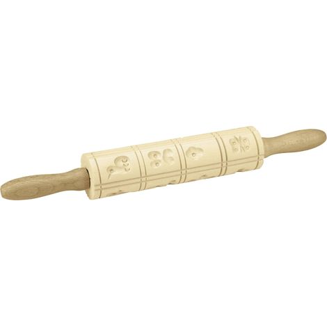 Städter Springerle-Model 16 motifs rouleau érable 40cm