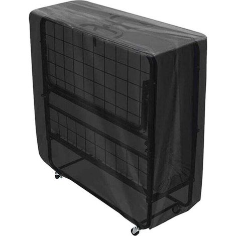 Housse de lit pliable imperméable pour lit de voyage ,Housse de rangement anti-poussière,Housse de lit pliable,Protection de lit d'extérieur, Pour intérieur et extérieur(130x30.5x99)-Crezuo