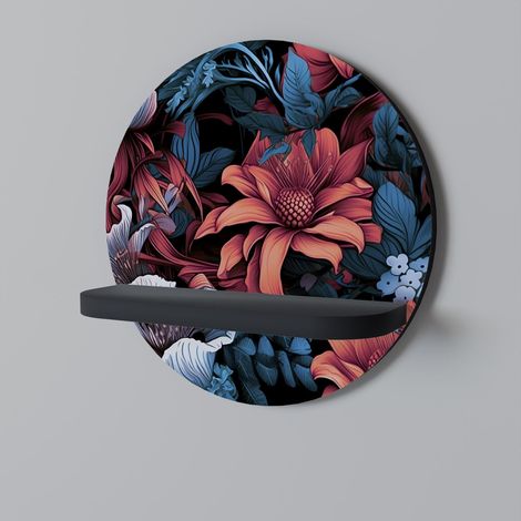 Estante redondo FLOURISH FANTASY negro (1/5)