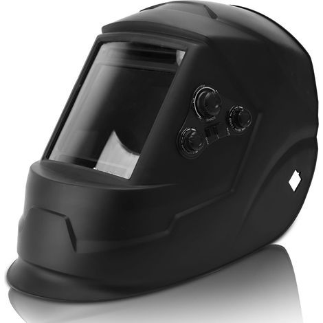 Auto-darkening Welding Helmet, Solar Powered Welding Helmet, Welding Helmets for Tig Mig MMA Welding and Grinding (1/5)