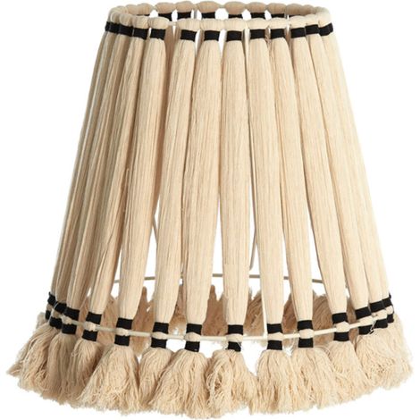 Light & Living - lampenschirm - Loa - beige - textil - Ø 41cm -
