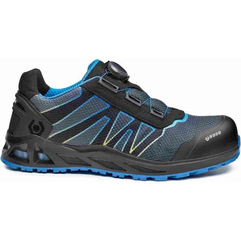 Chaussures de sécurité basses K-Energy B1007A - Bleu/Noir - Base Protection