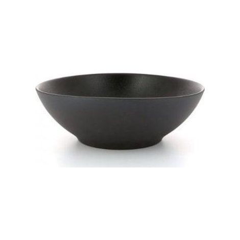 Revol Equinoxe Tiefer Teller Schwarz 19 cm