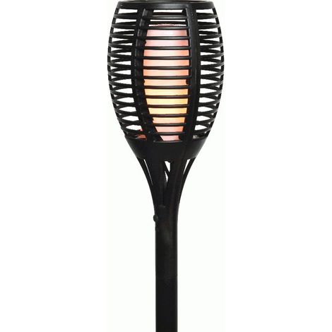 TORCIA SOLARE 12X60 CM FIAMMA 35L ACCESSORI ILLUMINAZIONE GIARDINO ESTERNO CASA