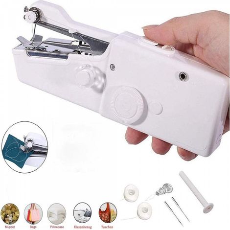 Máquina de coser portátil inalámbrica de mano (1/5)