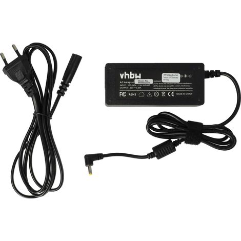 vhbw Netzteil Ersatz für Lenovo ADLX65CCGI2, ADLX65CCGK2A, ADLX65CCGE2A, ADLX65CCGG2A, ADLX65CCGB2A, ADLX65CCGC2A, ADLX65CCGA2 für Notebook - 250 cm (1/5)