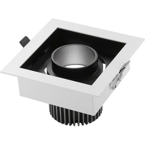 "Incasso LED APOLLO antiriflesso nero con luce orientabile 20W luce naturale" (1/3)
