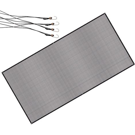 Filet de séparation pour chien en voiture  Diviseur réglable en pour siège arrière  Barrière pour chien sur siège arrière – pour camionnettes, SUV, camionnettes (1/5)