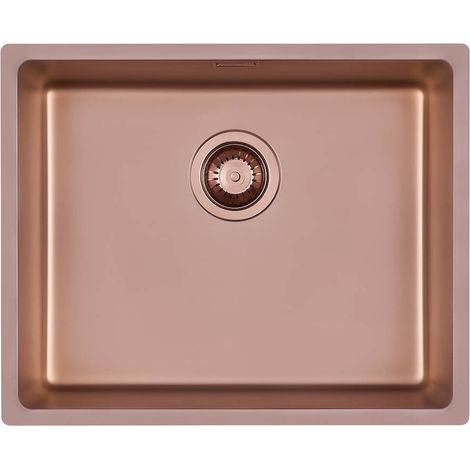Foster 1155 858 fregadero Fregadero encastrado bajo encimera Rectangular Acero inoxidable (1/4)