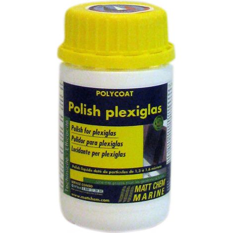 Polish plexiglas - MATT CHEM - 125ml