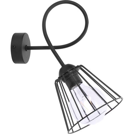 Metall Wandleuchte Loft Wandleuchte Zweifarbige LED