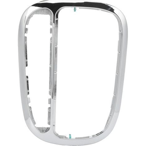 Silver Center Shifter Trim Techzel 2032672288 Fit pour Mercedes Benz C-Classe W203 C230 C240 C320 D106