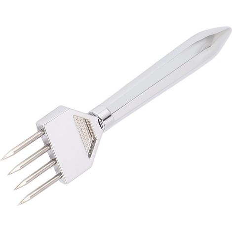 Professioneller manueller Eiscrusher, vollständig aus lebensmittelechtem Metall gefertigt, Typ A, für Küche, Bar und Restaurant. (1/5)
