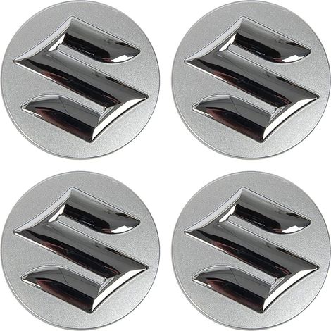 4 enjoliveurs de roue de 54 mm pour Suzuki Swift